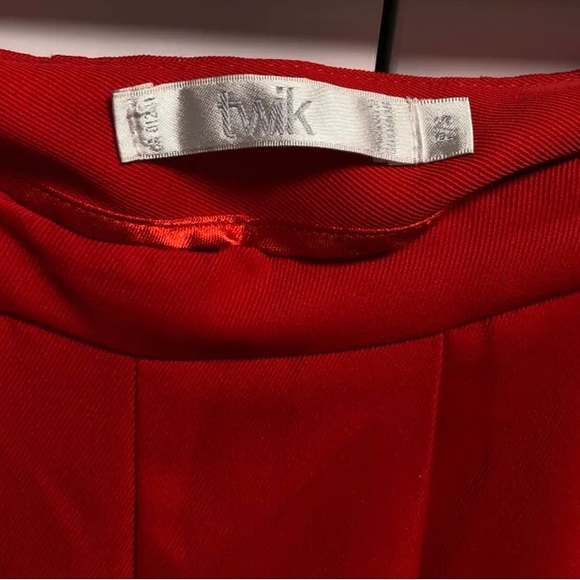 TWIK by SIMONS High Waist Wide Leg Pants - Picture 6 of 6